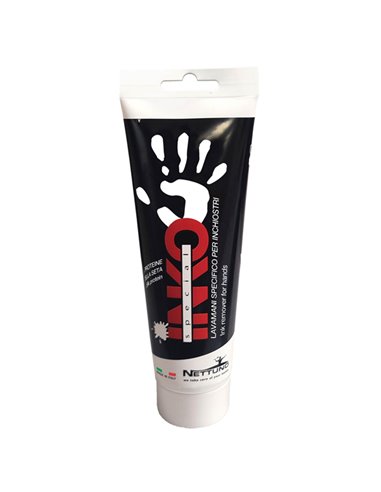 Detergente lavamani per inchiostri Inko Special in tubo 250ml Nettuno 01067