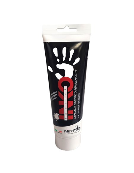 Detergente lavamani per inchiostri Inko Special in tubo 250ml Nettuno 01067