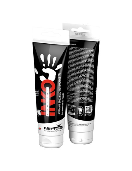 Detergente lavamani per inchiostri Inko Special in tubo 250ml Nettuno 01067