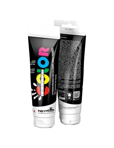 Detergente lavamani Color Special per coloranti e tinte in tubo 250ml Nettuno 01066