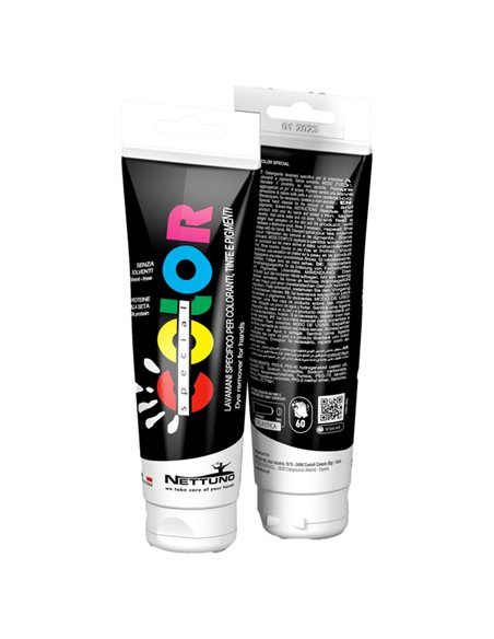Detergente lavamani Color Special per coloranti e tinte in tubo 250ml Nettuno 01066