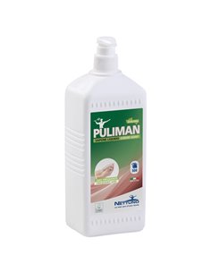 Sapone liquido Puliman Ecolabel in flacone da 1Lt con dosatore Nettuno 00878 NETTUNO SAPONI E PASTE LAVAMANI