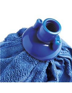 Mop in microfibra Falcon 200gr blu Perfetto 26501 2