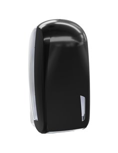Dispenser carta igienica interfogliata Skin Carbon a V e Z Mar Plast A90923BM MAR PLAST ACCESSORI PER IL BAGNO E DISPENSER