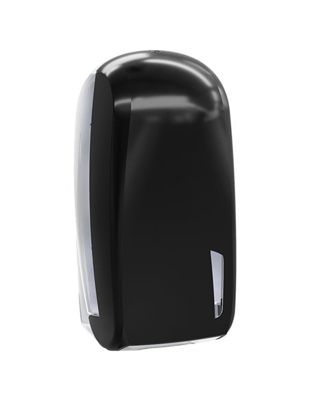 Dispenser carta igienica interfogliata Skin Carbon a V e Z Mar Plast A90923BM MAR PLAST ACCESSORI PER IL BAGNO E DISPENSER