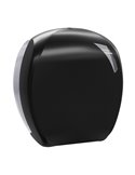 Dispenser carta igienica Mini Jumbo Skin Carbon rotolo Ø 24cm Mar Plast A90723BM
