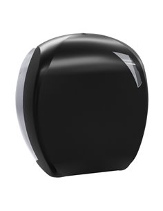 Dispenser carta igienica Mini Jumbo Skin Carbon rotolo Ø 24cm Mar Plast A90723BM