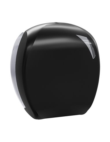 Dispenser carta igienica Mini Jumbo Skin Carbon rotolo Ø 24cm Mar Plast A90723BM