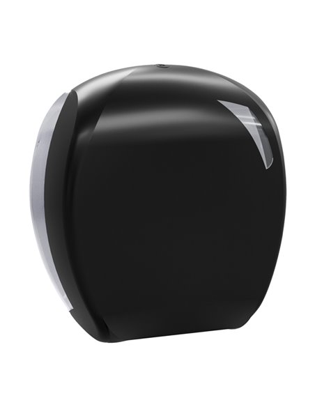 Dispenser carta igienica Mini Jumbo Skin Carbon rotolo Ø 24cm Mar Plast A90723BM