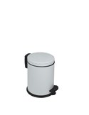 Pattumiera a pedale New Bin Basic 3L bianco 913031