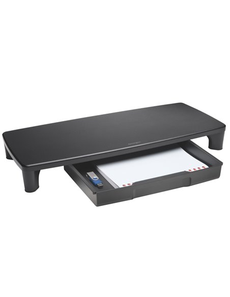 Supporto per monitor SmartFit® con cassetto- Nero-Kensington K55725EU