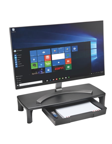 Supporto per monitor SmartFit® con cassetto- Nero-Kensington K55725EU