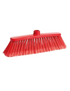 Scopa per interni Alma rosso PerfettoFactory 27101 PerfettoFactory ACCESSORI PER PULIZIA AMBIENTI