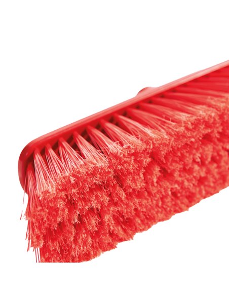 Scopa per interni Alma rosso PerfettoFactory 27101 PerfettoFactory ACCESSORI PER PULIZIA AMBIENTI