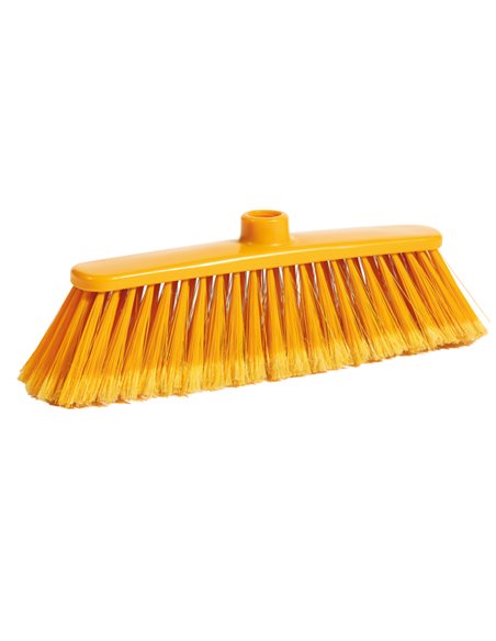 Scopa per interni Alma giallo Perfetto 27102 PERFETTO ACCESSORI PER PULIZIA AMBIENTI