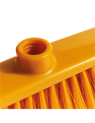 Scopa per interni Alma giallo Perfetto 27102 PERFETTO ACCESSORI PER PULIZIA AMBIENTI