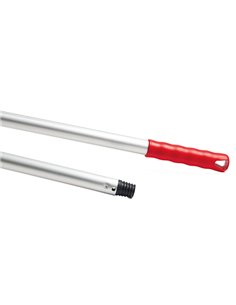 Manico in alluminio Allitech 150cm rosso Perfetto 26661