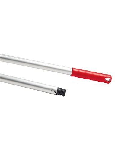 Manico in alluminio Allitech 150cm rosso Perfetto 26661