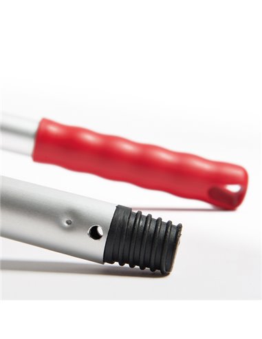 Manico in alluminio Allitech 150cm rosso Perfetto 26661