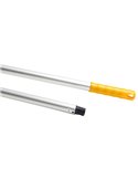 Manico in alluminio Allitech 150cm giallo PerfettoFactory 26662