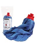 Mop in microfibra Falcon 200gr rosso PerfettoFactory 26502