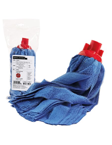 Mop in microfibra Falcon 200gr rosso Perfetto 26502