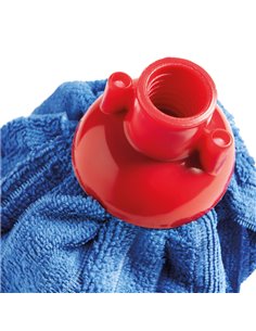 Mop in microfibra Falcon 200gr rosso Perfetto 26502 2