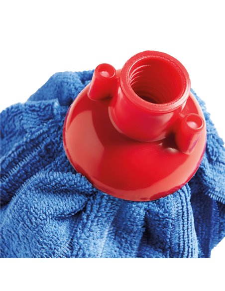 Mop in microfibra Falcon 200gr rosso Perfetto 26502
