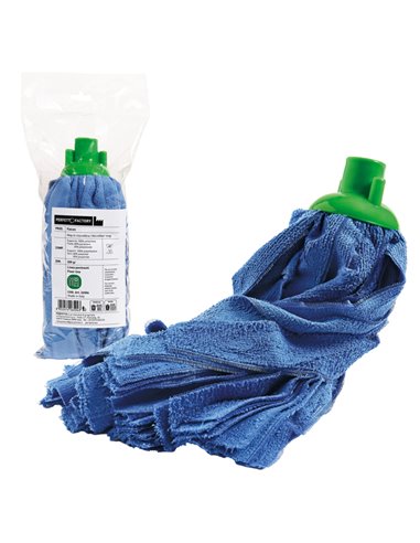 Mop in microfibra Falcon 200gr verde Perfetto 26504