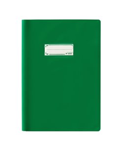 Coprimaxi eco-polietilene laccato 180my f.to A4 verde scuro ColibrI' by Favorit 400174457