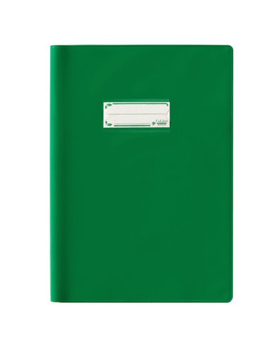 Coprimaxi eco-polietilene laccato 180my f.to A4 verde scuro ColibrI' by Favorit 400174457