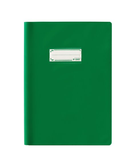 Coprimaxi eco-polietilene laccato 180my f.to A4 verde scuro ColibrI' by Favorit 400174457