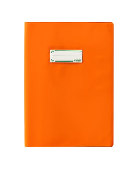 Coprimaxi eco-polietilene laccato 180my f.to A4 arancione ColibrI' by Favorit 400174460