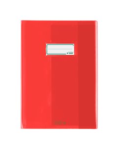 Coprimaxi eco-polietilene trasparente 180my f.to A4 rosso ColibrI' by Favorit 400183503 FAVORIT COPRILIBRO-COPRIMAXI