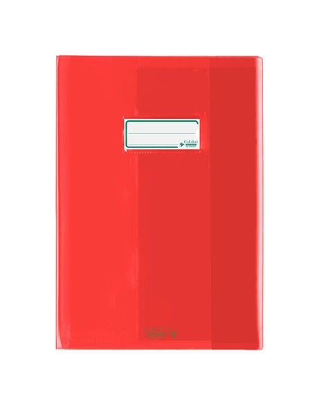 Coprimaxi eco-polietilene trasparente 180my f.to A4 rosso ColibrI' by Favorit 400183503 FAVORIT COPRILIBRO-COPRIMAXI