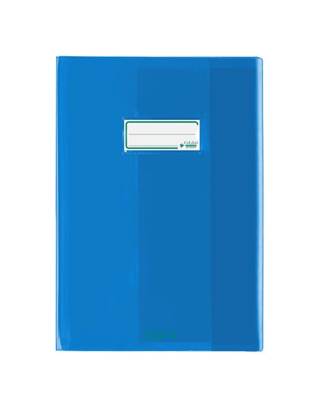Coprimaxi eco-polietilene trasparente 180my f.to A4 blu ColibrI' by Favorit 400183494 FAVORIT COPRILIBRO-COPRIMAXI