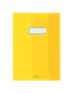 Coprimaxi eco-polietilene trasparente 180my f.to A4 giallo ColibrI' by Favorit 400183495 FAVORIT COPRILIBRO-COPRIMAXI