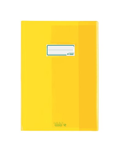 Coprimaxi eco-polietilene trasparente 180my f.to A4 giallo ColibrI' by Favorit 400183495 FAVORIT COPRILIBRO-COPRIMAXI