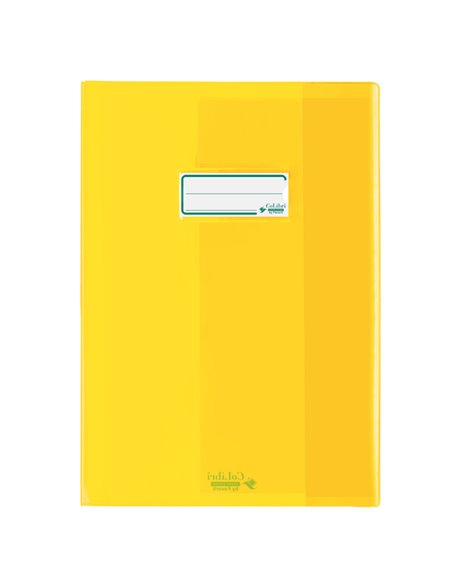 Coprimaxi eco-polietilene trasparente 180my f.to A4 giallo ColibrI' by Favorit 400183495 FAVORIT COPRILIBRO-COPRIMAXI