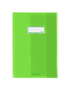 Coprimaxi eco-polietilene trasparente 180my f.to A4 verde ColibrI' by Favorit 400183496 FAVORIT COPRILIBRO-COPRIMAXI