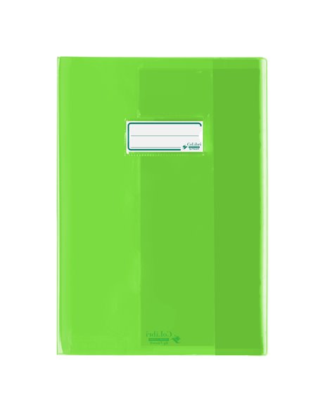 Coprimaxi eco-polietilene trasparente 180my f.to A4 verde ColibrI' by Favorit 400183496 FAVORIT COPRILIBRO-COPRIMAXI