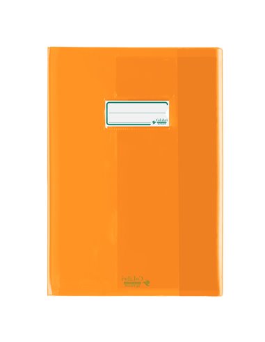 Coprimaxi eco-polietilene trasparente 180my f.to A4 arancio ColibrI' by Favorit 400183540 FAVORIT COPRILIBRO-COPRIMAXI