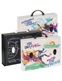 Valigetta polionda Sport 27x37,5 cm dorso 8cm fantasie assortite Favorit 400183891