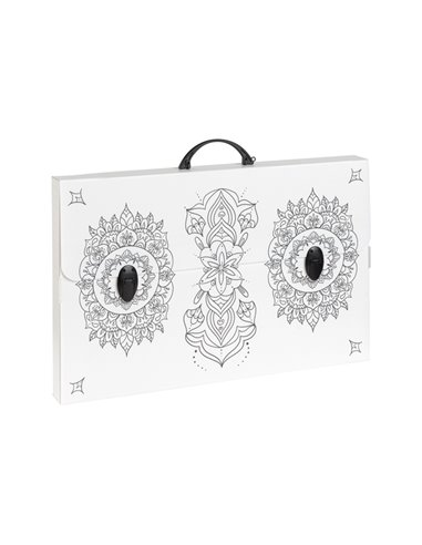 Valigetta polionda Smart 36,5x56,5cm dorso 5,5cm fantasie assortite Favorit 400183886