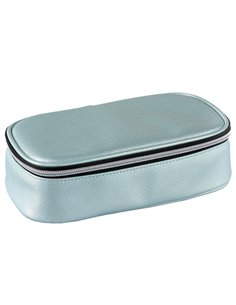 Portapenne ovale XL 13x22x7cm colori assortiti Favorit 400184017 2