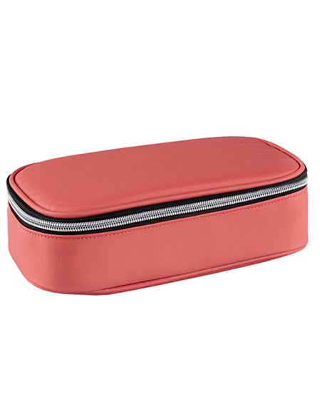 Portapenne ovale XL 13x22x7cm colori assortiti Favorit 400184017