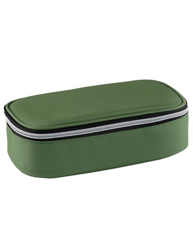 Portapenne ovale XL 13x22x7cm colori assortiti Favorit 400184017