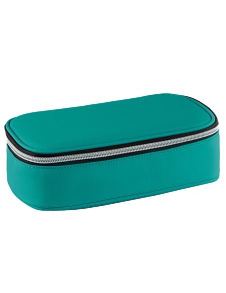 Portapenne ovale XL 13x22x7cm colori assortiti Favorit 400184017