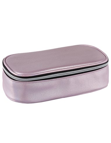 Portapenne ovale XL 13x22x7cm colori assortiti Favorit 400184017