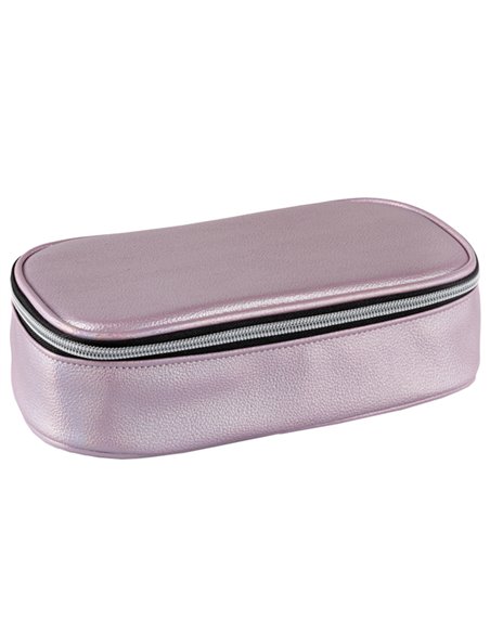 Portapenne ovale XL 13x22x7cm colori assortiti Favorit 400184017